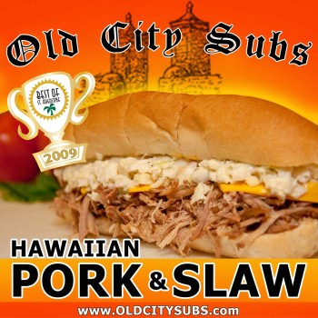 PORK-SLAW